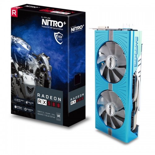 Card đồ họa Sapphire Nitro+ RX 580 Special Edition còn bảo hành chính hãng dài đến 2020
