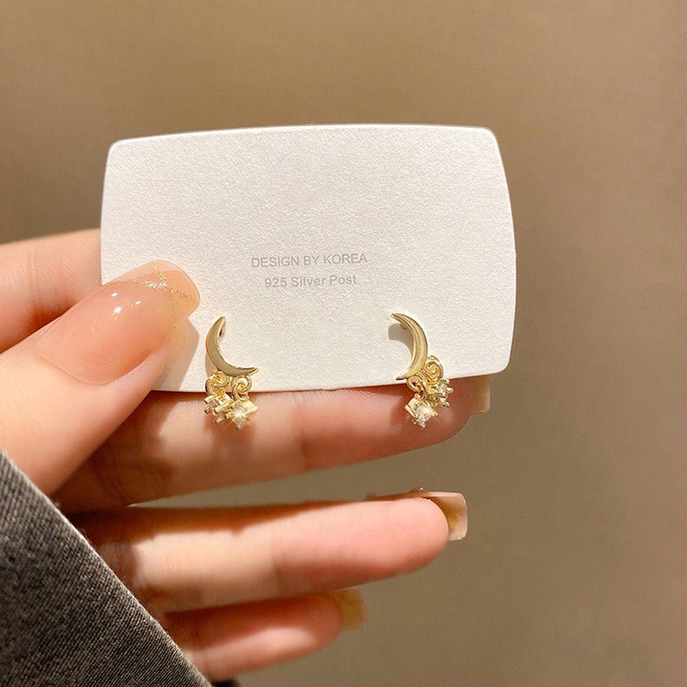 Vanes1 Bông Tai Lủng Lẳng Thanh Lịch Cổ Điển Cho NữHoa Tai Dáng Dài Hình Giọt Nước Thời Trang Cho Nữ