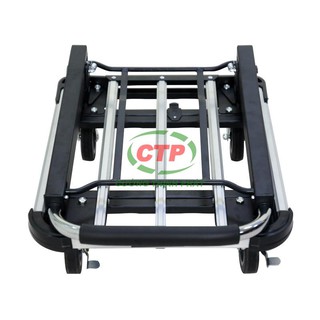Xe Đẩy Hàng 4 Bánh Siêu Rút Gọn ADVINDEQ HT-150A