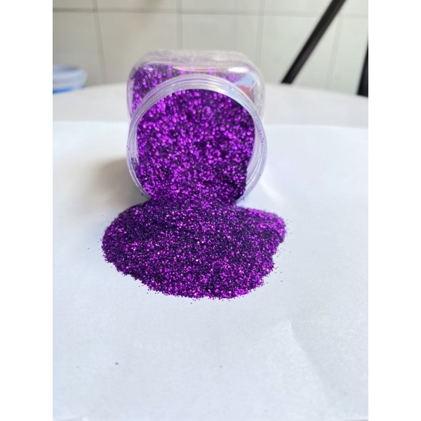 100 gram bột nhũ kim tuyến làm handmade, trang trí