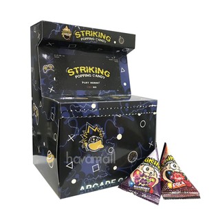 ✅ MUA 1 TẶNG 1 ✅ Kẹo Nổ Popping Candy Striking 6gr ✅ vị Việt Quất hoặc Cola ✅