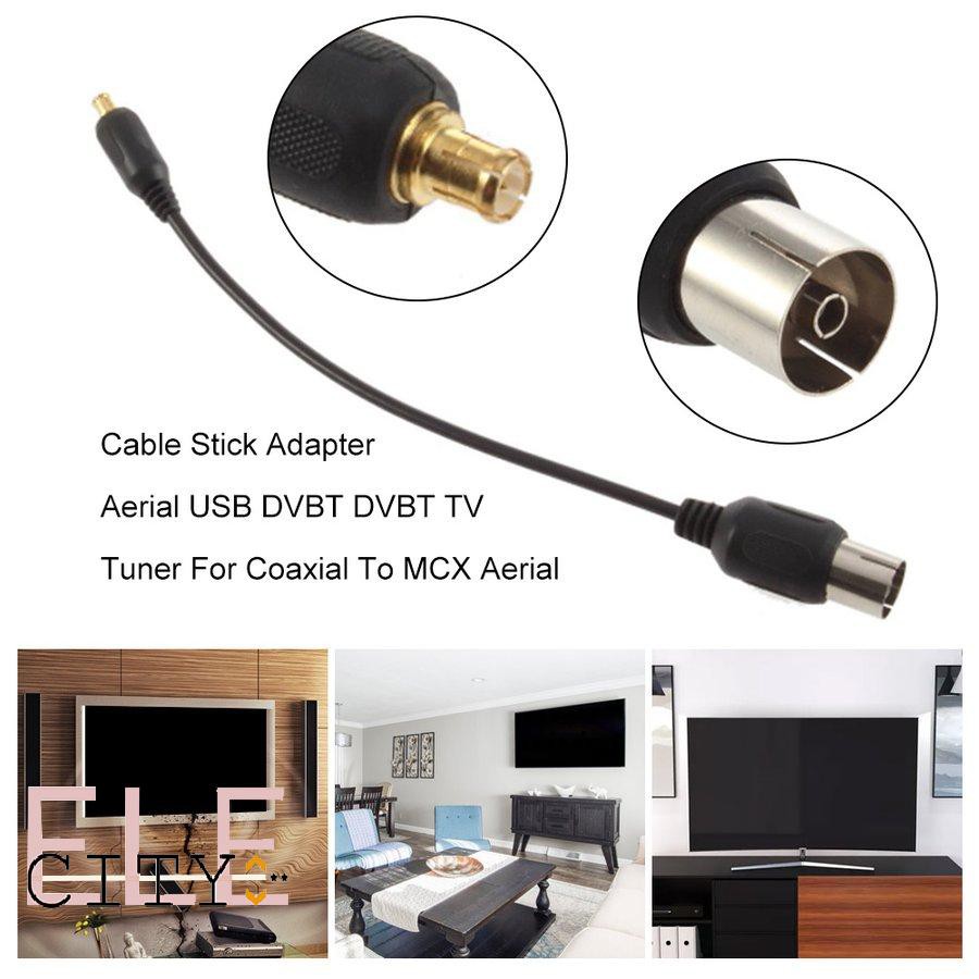 Cáp Kết Nối 107ele Usb Dvbt Dvbt Tv Cho Thiết Bị Truyền Hình Mcx