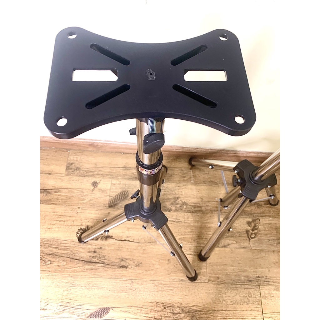 1 Cặp Chân Loa Sân Khấu INOX Speakerstand 0.8M Chắc Chắn, Thẩm Mỹ Chịu Tải 50 - 70Kg