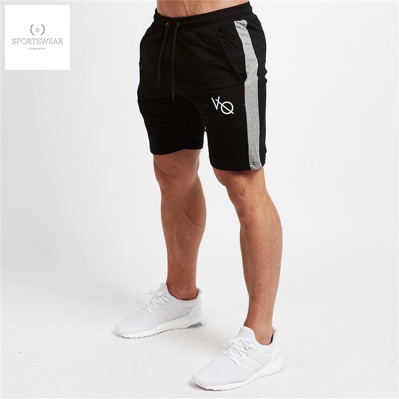 Quần tập gym thể thao short strike Vanquish Fitness Sportswear Concept thoải mái đàn hồi khô thoáng thiết kế tinh tế