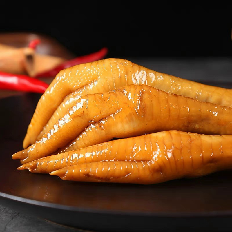 Combo 10 Chân gà cay Việt Nam ủ vị thơm ngon hãng ZUZI,CG02, BUBUFOOD | BigBuy360 - bigbuy360.vn