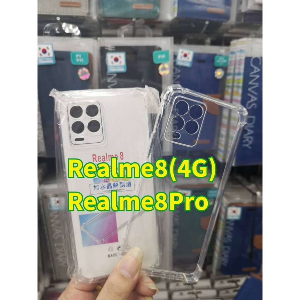 Vỏ máy ảnh trong suốt chống sốc Realme8 (5G) Realme8 (4G) / Realme8Pro / Realme C11 (2021) / OPPO A7