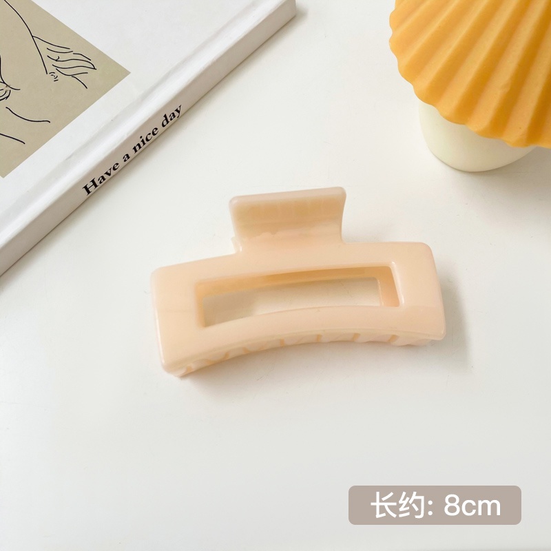 Kẹp Tóc Lớn Bằng Acrylic Đơn Giản Thời Trang Hàn Quốc Mới