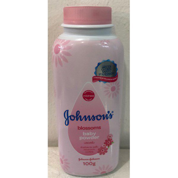 Phấn rôm JOHNSON'S Baby Powder Thái Lan 100gr