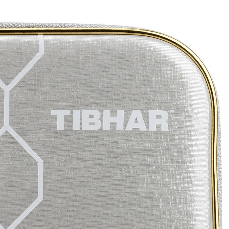 Bao Vợt Bóng Bàn Tibhar Vuông Chính Hãng - Xám Bạch Kim