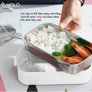 HỘP ĐỰNG CƠM BENTO 2 TẦNG DIEP03