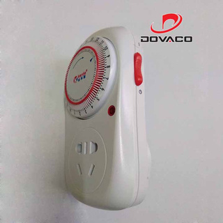 Ổ cắm hẹn giờ lập trình cơ Kerde TW-E05
