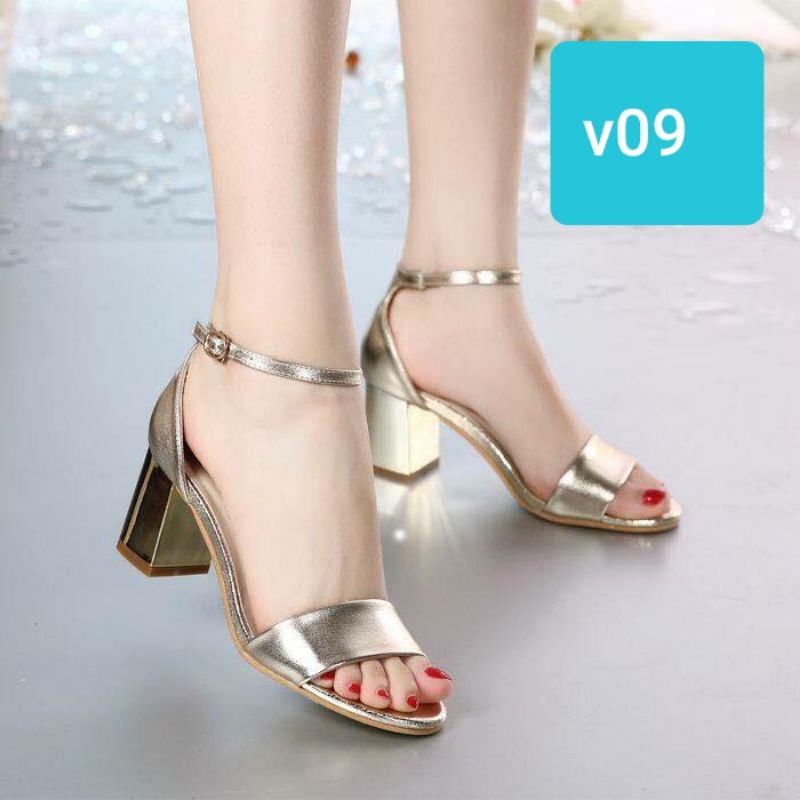 Giày xinh cao gót 2p-9p size 33-44