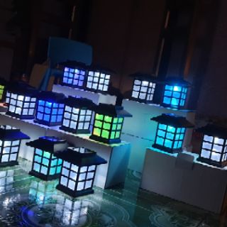combo 6 đèn cắm sân vườn giá rẻ