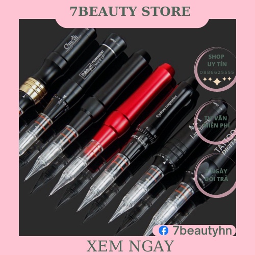 Kim Lò Xo Máy Kỹ Thuật Số,Kim Lò Xo Máy Biomaser Dạng Kim Chụp Dùng Trong Phun Xăm Thẩm Mỹ