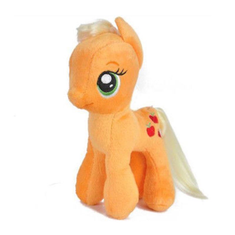 Đồ chơi nhồi bông Hình Ngựa Pony Có Gai Nhọn Lấp Lánh Cho Bé