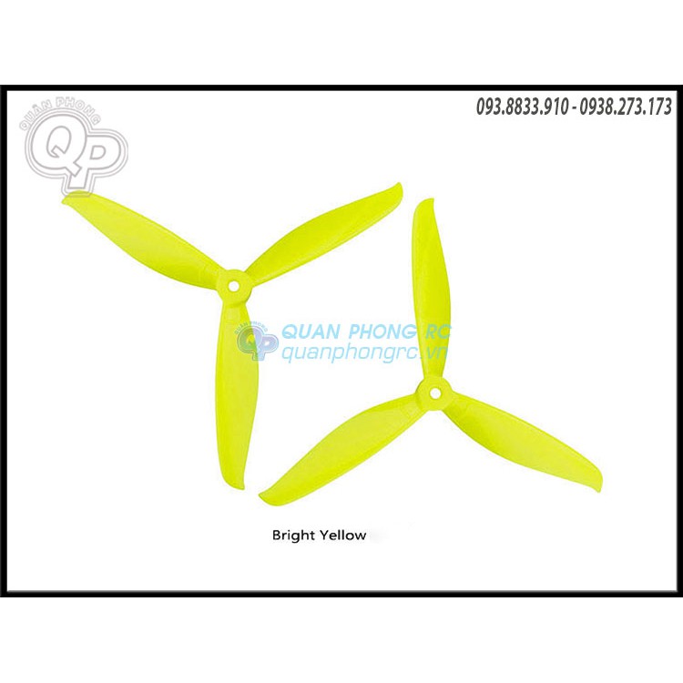 Cánh máy bay 3 lá 7 inch thuận nghịch 7040