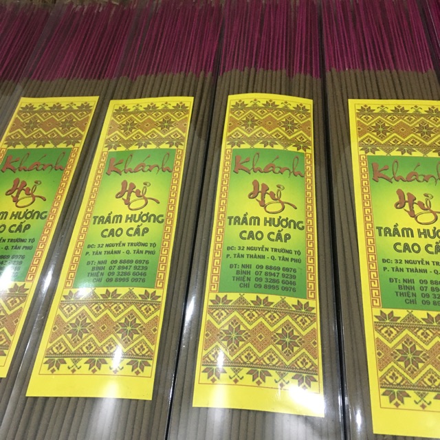 NHANG TRẦM HƯƠNG CAO CẤP 40CM