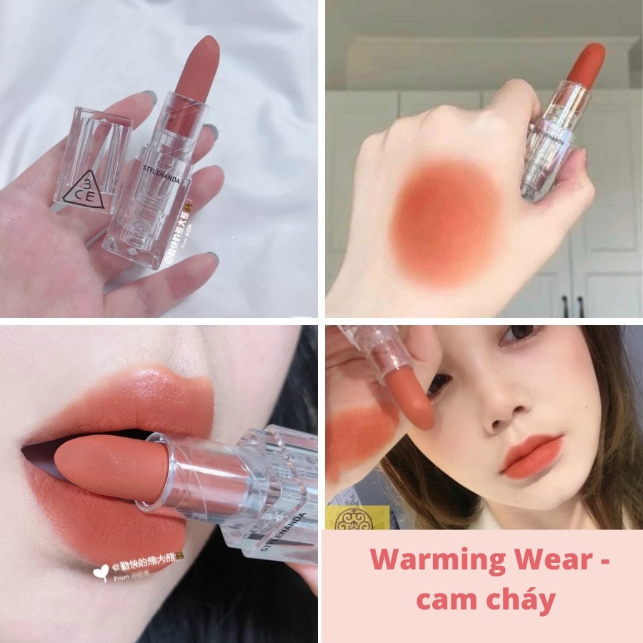 Son Môi 3CE Soft Matte Lipstick