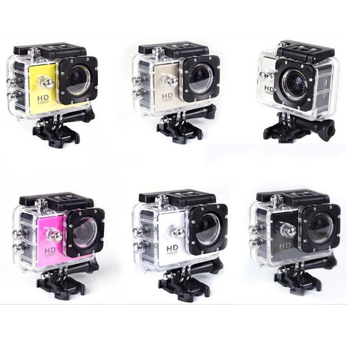 [Shopee trợ giá] Camera hành trình phượt SPORT CAM A9 - LCD 1.5' - HD1080 - Màu ngẫu nhiên | BigBuy360 - bigbuy360.vn