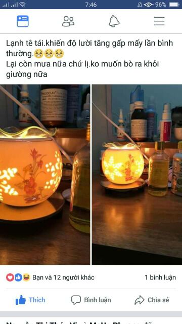 Đèn xông tinh dầu đẹp