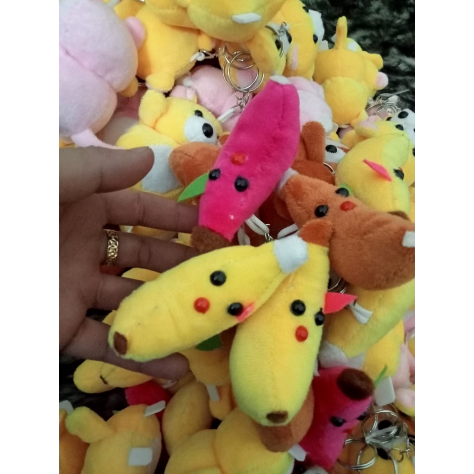 Gấu bông mini trang trí hình Gấu Bồng siêu dễ thương, cute, móc chìa khóa đa năng làm món quà sinh nhật ý nghĩa