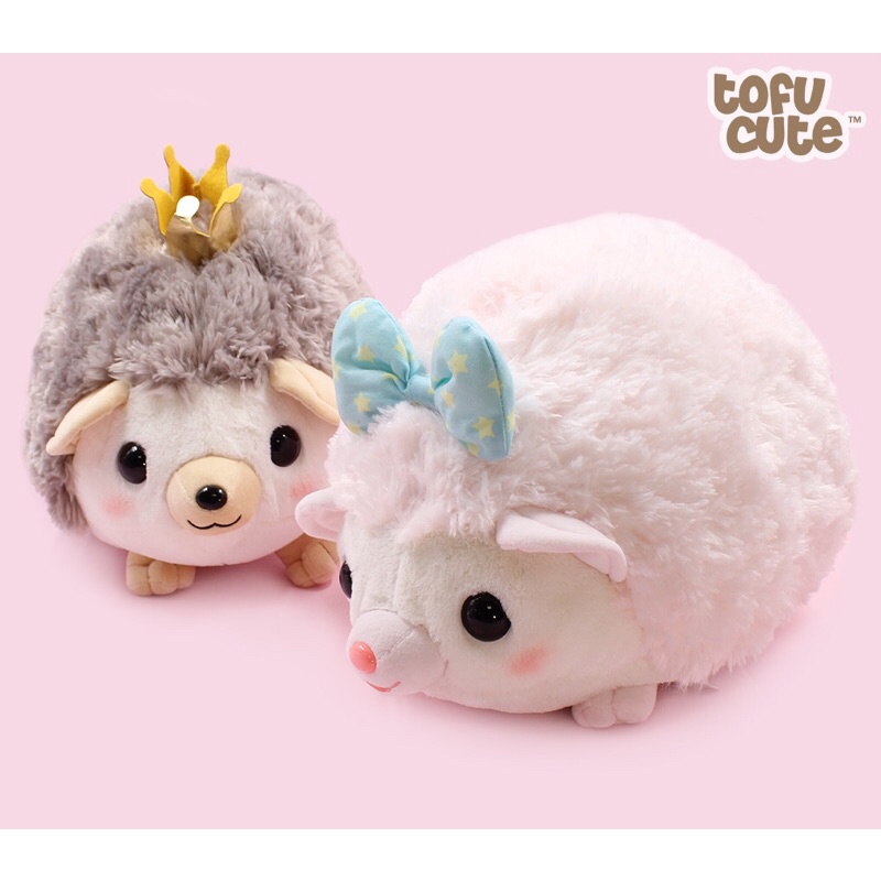 Nhím bông Harin Hedgehog Forest Amuse chính hãng