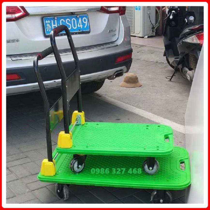 [TỔNG CÁC MẪU 100kg,150kg- BH 12th] Xe Đẩy Hàng 150kg, Xe Đẩy Hàng 4 Bánh 100KG MaxkiwI- SIÊU HOT BÁN CHẠY