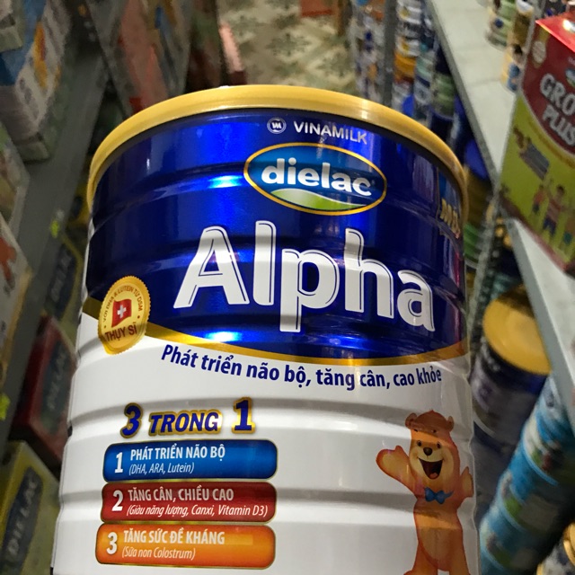 Sữa bột Dielac Alpha 3 HT 1500g