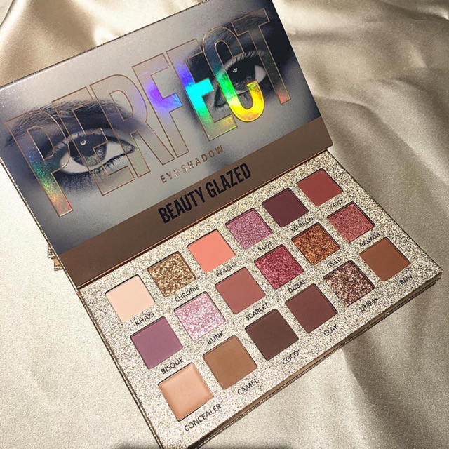 Bảng phấn mắt Beauty glazed perfixt