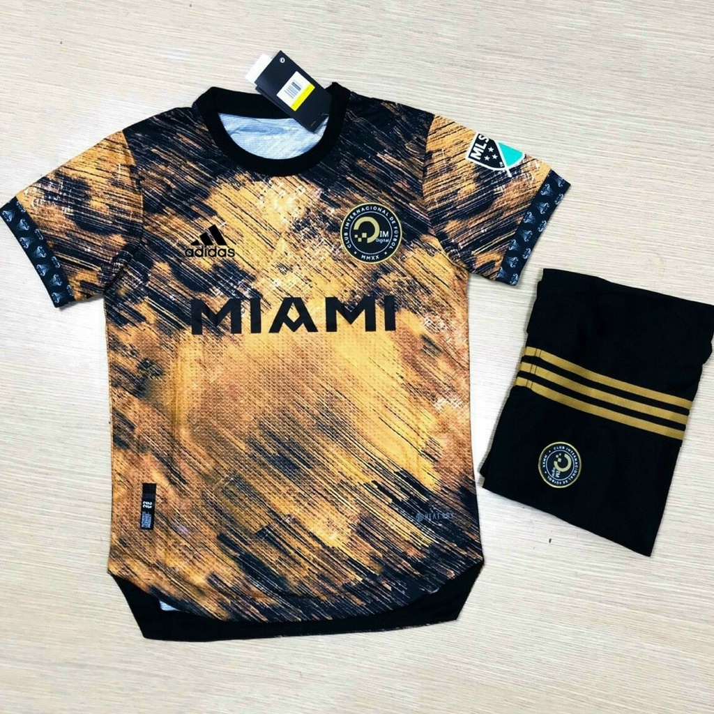 Áo Bóng Đá/Quần Áo Bóng Đá CLB MIAMI - Vải Polyester Thái Cao Cấp
