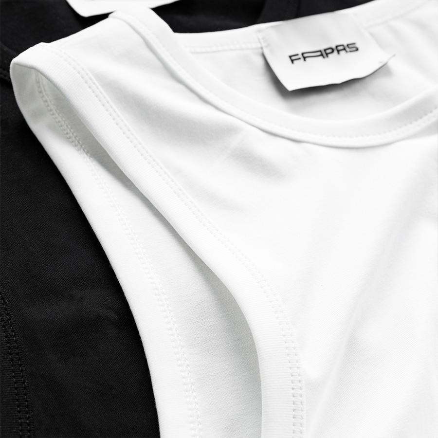 Áo Tanktop Regular Ronnie chất liệu cotton 4 chiều co giãn thoải mái, thấm hút tốt - Fapas