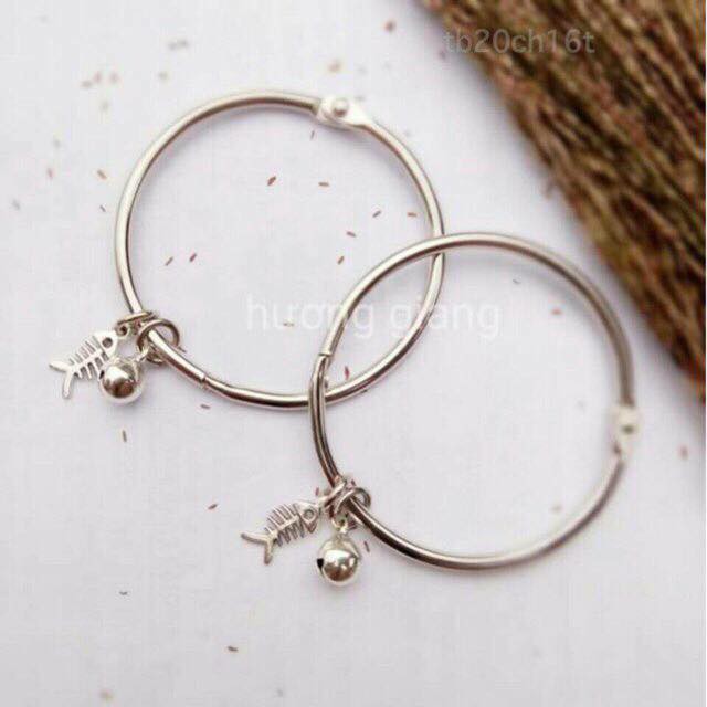 Kiềng inox kèm mặt