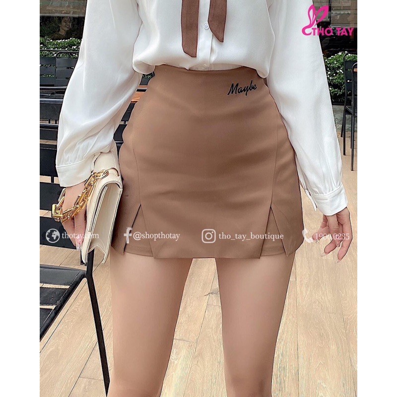 🌹Quần váy xẻ đùi bảng màu mới (kg tap G) | BigBuy360 - bigbuy360.vn