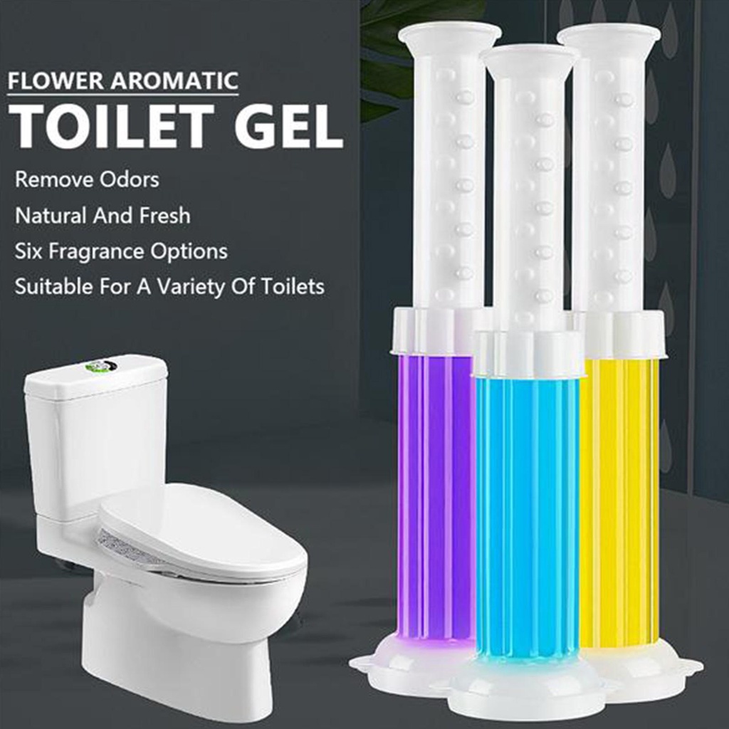 Gel Vệ Sinh Toilet Khử Mùi Hôi 12 Chất Lượng Cao U4R3