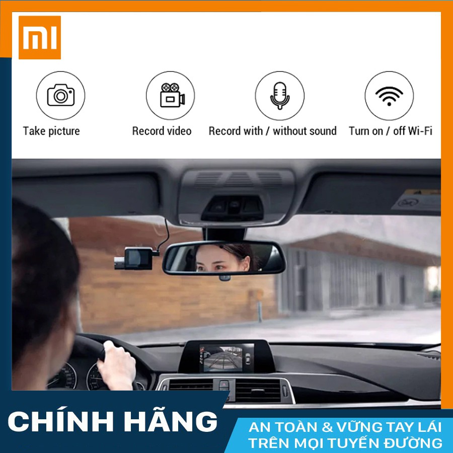 Camera Hành Trình Xiaomi 70Mai Pro (tiếng Anh) + GPS + thẻ nhớ 32GB Class 10 | BigBuy360 - bigbuy360.vn