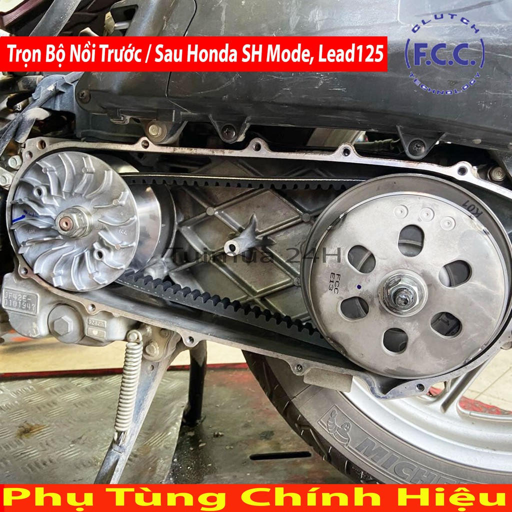 Trọn Bộ nồi trước và Nồi Sau Honda Sh Mode, Lead 125
