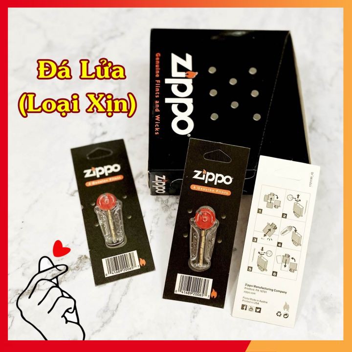 Đá lửa zippo đá lửa thay zippo loại xịn