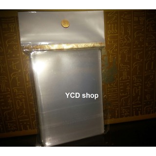Bộ 100 sleeve bọc bài size chuẩn Yugioh