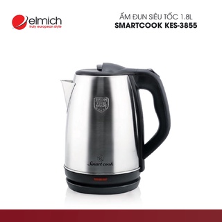Ấm đun nước siêu tốc smartcook kes-3855 1.8l - elmich