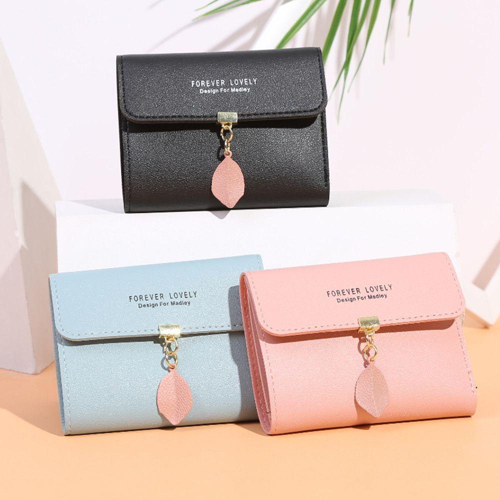 UUMIR Ví Da PU Mini Đựng Tiền Xu Đa Năng Dành Cho Nữ