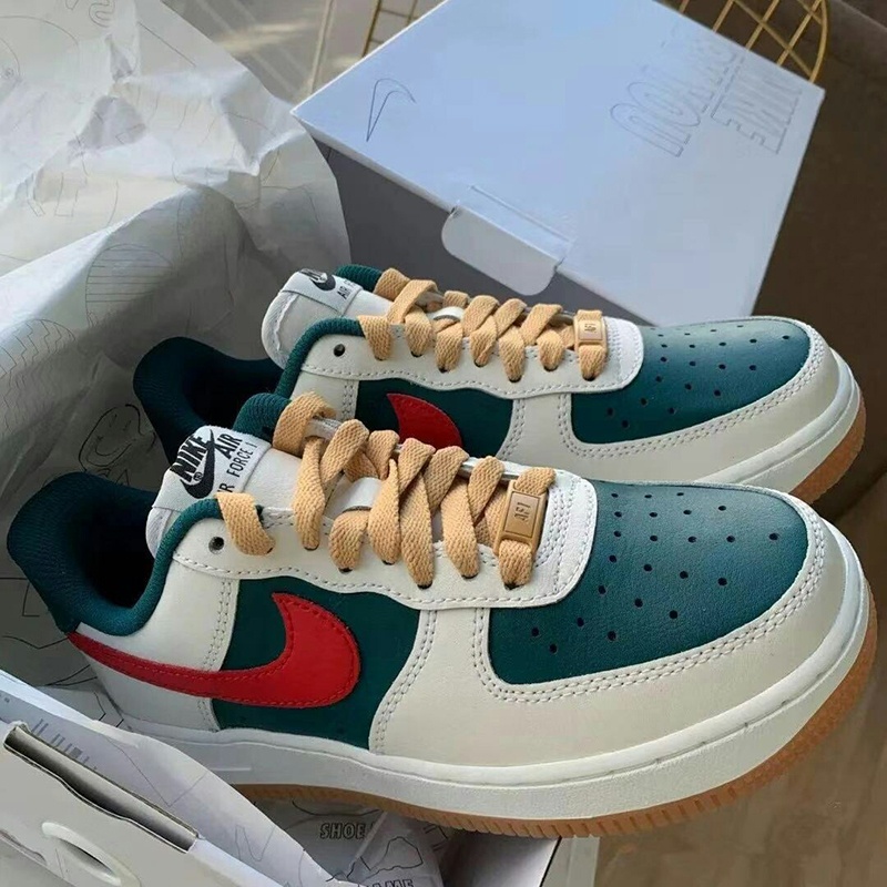 Giày Nike Air Force 1 Gucci - Giày Sneaker AF1 Nam Nữ Thể Thao Cổ Thấp Cao Cấp Full box + Bill