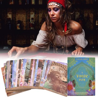 Aiary 54 A Yogic Deck and Guidebook Tarot Card Games Cards