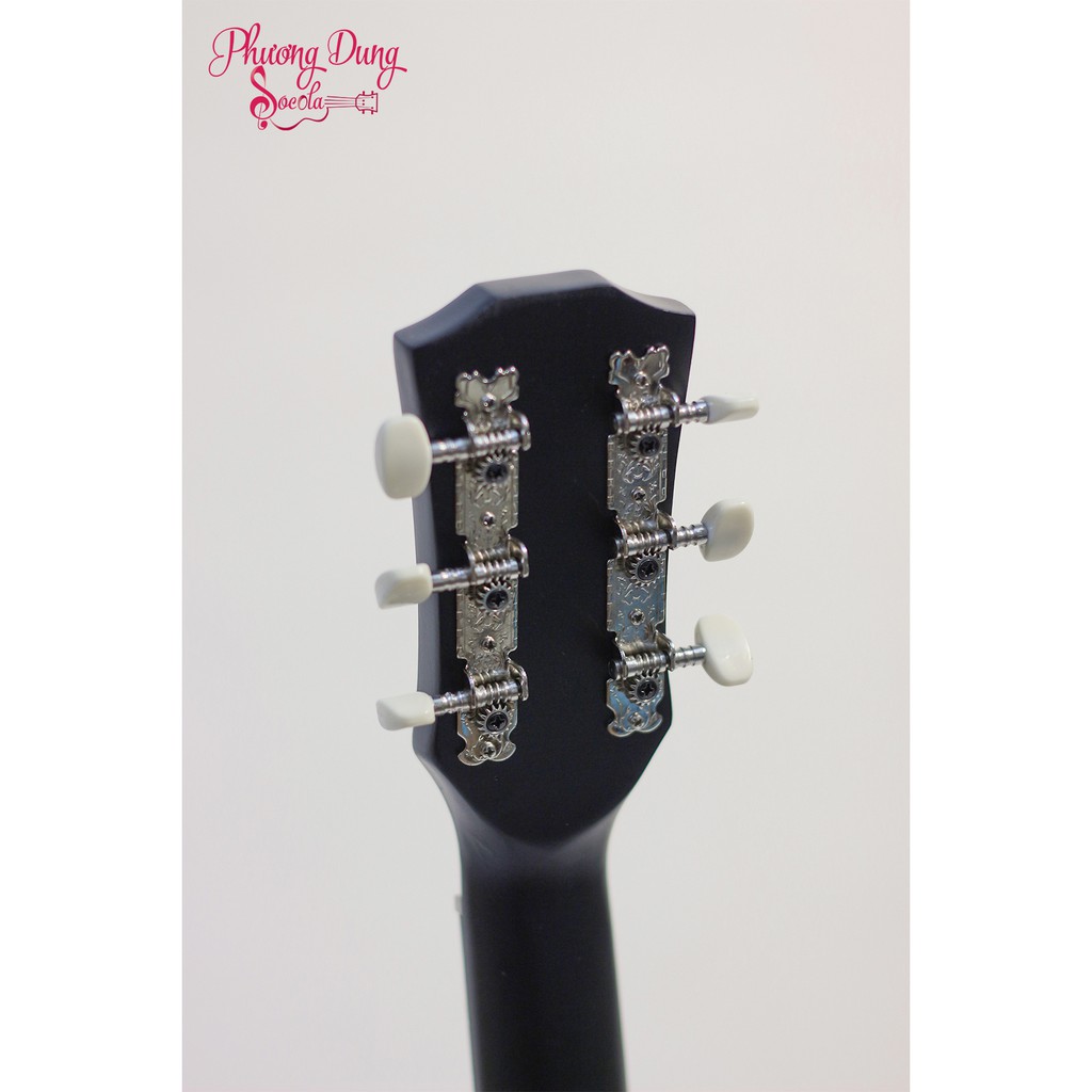 Guitar Acoustic Size Mini 3/4 - Màu Đen