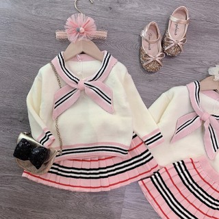 (HÀNG QC) SET LEN BBR CHO BÉ GÁI