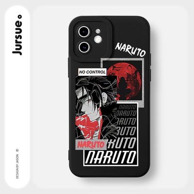 Ốp lưng JURSUE mềm viền vuông hoạt hình độc lạ Cho iPhone 17 16 15 14 13 12 11 Pro Max SE 2020 X XR XS ip 8 7 Plus Y2236