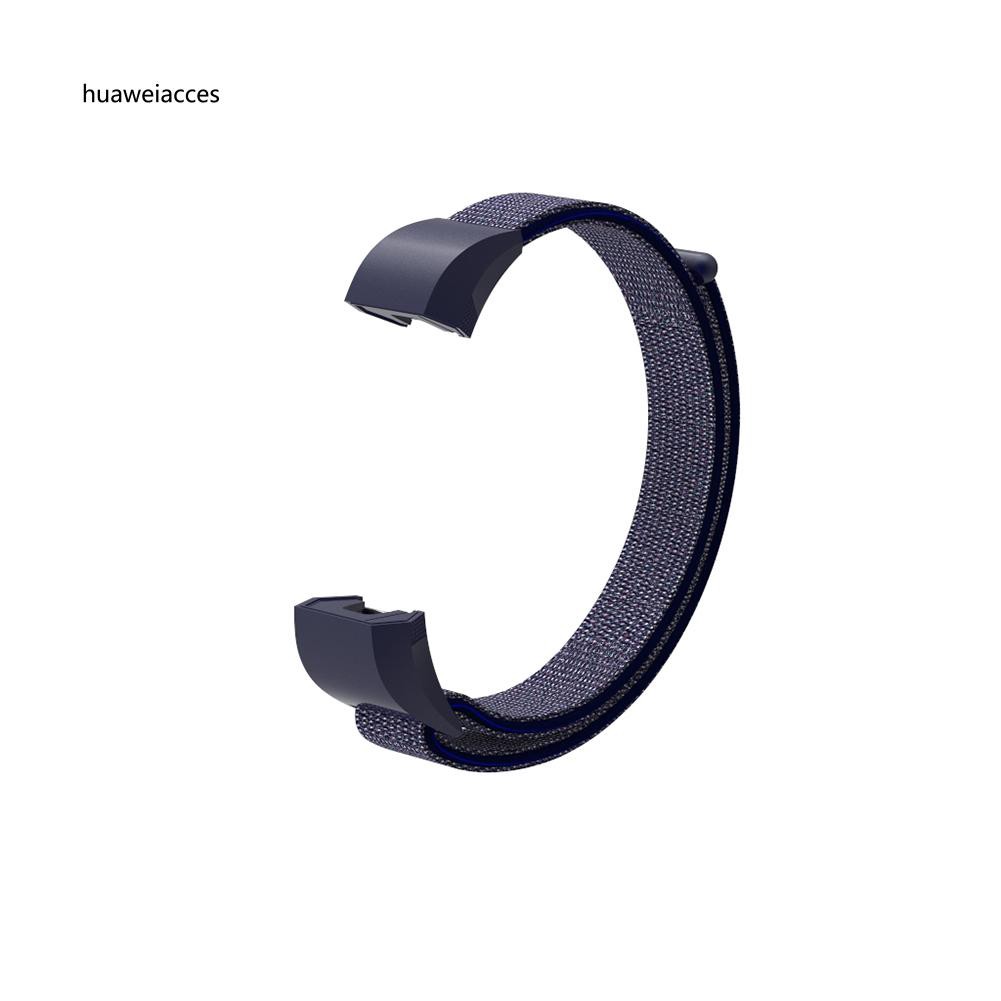 Dây đeo sợi nylon thay thế cho đồng hồ Fitbit Ace / Alta