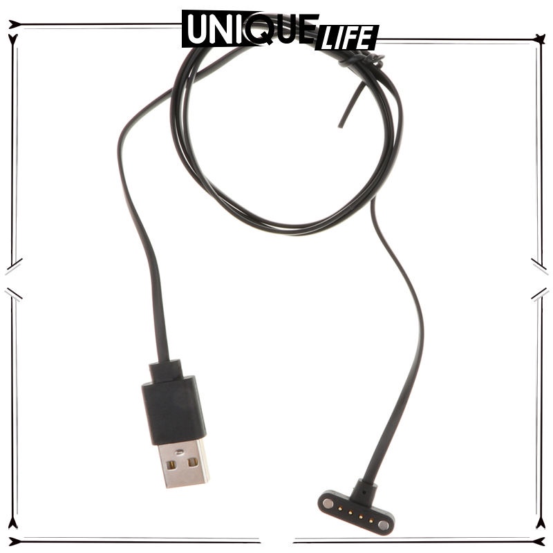 Dây cáp sạc đế nam châm 4 chấu dành cho đồng hồ thông minh