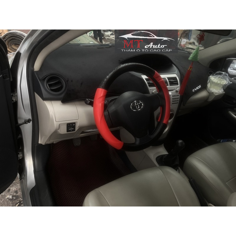 Thảm Taplo Toyota Vios 2008 - 2013