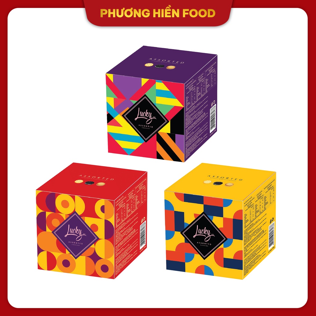 Bánh quy hỗn hợp Luckysun 50g