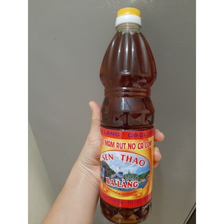 Nước mắm nấu 15° Ba làng Thanh Hoá
